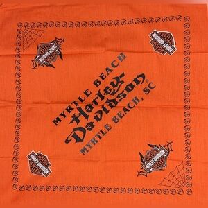 Harley-Davidson Myrtle Beach Orange Bandana
